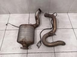 MERCEDES-BENZ Mercedes G-Car W463 Exhaust Pipe A4634900036 Catalyst Muffler CDI — thumbnail 8