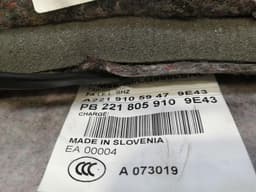 MERCEDES-BENZ Mercedes S-class W221 FLH seat backresy A2219105947 front left seat leather — thumbnail 10