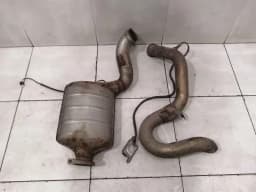MERCEDES-BENZ Mercedes G-Car W463 Exhaust Pipe A4634900036 Catalyst Muffler CDI — thumbnail 1