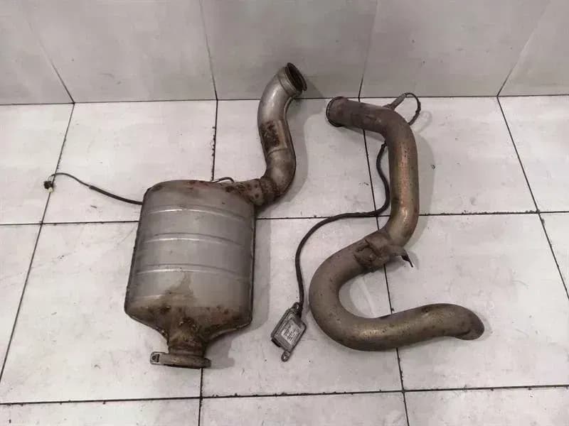 MERCEDES-BENZ Mercedes G-Car W463 Exhaust Pipe A4634900036 Catalyst Muffler CDI
