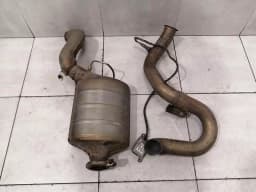 MERCEDES-BENZ Mercedes G-Car W463 Exhaust Pipe A4634900036 Catalyst Muffler CDI — thumbnail 7