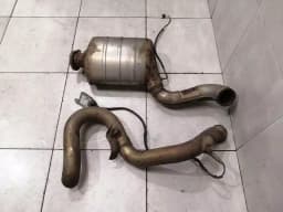 MERCEDES-BENZ Mercedes G-Car W463 Exhaust Pipe A4634900036 Catalyst Muffler CDI — thumbnail 9