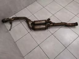 MERCEDES-BENZ Mercedes S-class W221 Catalytic Converter A2214902656 Catalyst OM642 V6 LWB — thumbnail 4