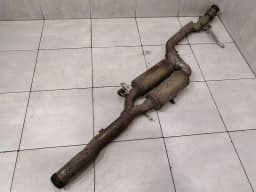 MERCEDES-BENZ Mercedes S-class W221 Catalytic Converter A2214902656 Catalyst OM642 V6 LWB — thumbnail 8