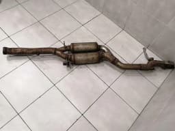 MERCEDES-BENZ Mercedes S-class W221 Catalytic Converter A2214902656 Catalyst OM642 V6 LWB — thumbnail 3
