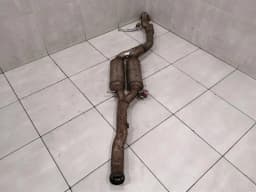 MERCEDES-BENZ Mercedes S-class W221 Catalytic Converter A2214902656 Catalyst OM642 V6 LWB — thumbnail 2