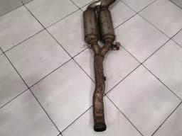 MERCEDES-BENZ Mercedes S-class W221 Catalytic Converter A2214902656 Catalyst OM642 V6 LWB — thumbnail 5