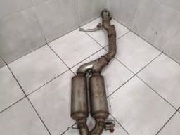 MERCEDES-BENZ Mercedes S-class W221 Catalytic Converter A2214902656 Catalyst OM642 V6 LWB — thumbnail 6
