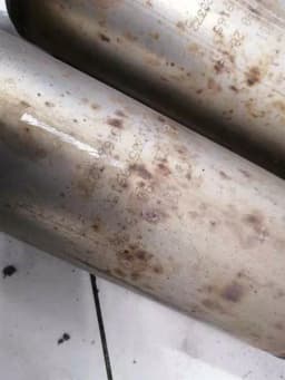 MERCEDES-BENZ Mercedes S-class W221 Catalytic Converter A2214902656 Catalyst OM642 V6 LWB — thumbnail 7