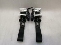 MERCEDES-BENZ Mercedes S W221 front seat belt set A2218600686 seat belt belt front set — thumbnail 2
