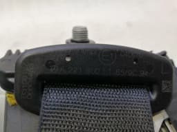 MERCEDES-BENZ Mercedes S W221 rear seat belt set A2218601185 seat belt belt rear set — thumbnail 8