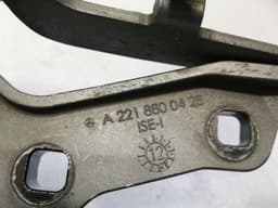 MERCEDES-BENZ MERCEDES S-CLASS W221 BONNET HINGE SET A2218800328 HOOD HINGE SET — thumbnail 10