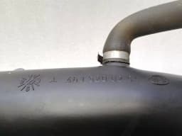 MERCEDES-BENZ Mercedes G-Class W463 Intake Pipe A4630940111 Intake Hose Charging Air LEFT — thumbnail 3