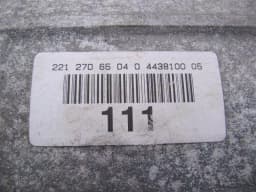 MERCEDES-BENZ Mercedes S-class W221 S350 DIESEL MOP LIFT CAR Gearbox A2212706504 Transmission — thumbnail 2