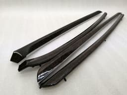 MERCEDES-BENZ Mercedes S-Class W221 Door Trim Veneer Set A2217306780 Wooden Bar Set — thumbnail 2