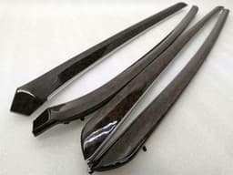 MERCEDES-BENZ Mercedes S-Class W221 Door Trim Veneer Set A2217306780 Wooden Bar Set — thumbnail 3