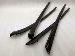 MERCEDES-BENZ Mercedes S-Class W221 Door Trim Veneer Set A2217306780 Wooden Bar Set — thumbnail 4