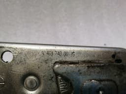 MERCEDES-BENZ Mercedes G-Wagen W463 Boot Lock A4637400635 Tailgate Lock — thumbnail 4