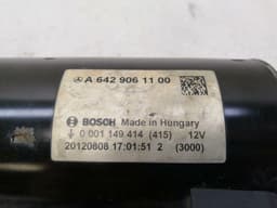 MERCEDES-BENZ Mercedes S-Class W221 Starter Engine A6429061100 Starter OM642 — thumbnail 5