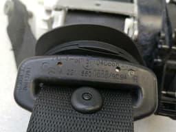 MERCEDES-BENZ Mercedes S W221 front seat belt set A2218600686 seat belt belt front set — thumbnail 7