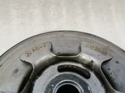 MERCEDES-BENZ Mercedes S-Class W221 Belt Tensioner A6420302003 Pulley OM642 — thumbnail 5
