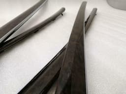 MERCEDES-BENZ Mercedes S-Class W221 Door Trim Veneer Set A2217306780 Wooden Bar Set — thumbnail 5