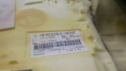 MERCEDES-BENZ Mercedes S-class W221 front left seat lower A2219100751 seat front left — thumbnail 6