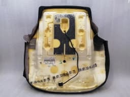 MERCEDES-BENZ Mercedes S-class W221 FRH seat lower pad A2219100851 front right seat leather — thumbnail 7