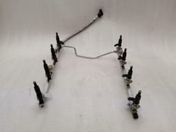 MERCEDES-BENZ Mercedes W221 Fuel Rail Set A2730700995 Injection Strip Pipe Distributor Set M273 — thumbnail 2