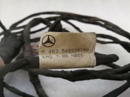 MERCEDES-BENZ Mercedes G-Car W463 Rear Parking Sensor A4635409307 Parking Aid Parking Sensor — thumbnail 4