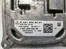 MERCEDES-BENZ Mercedes S-Class W221 Xenon Ballast A2219008001 Xenon Ballast — thumbnail 8