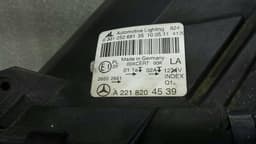 MERCEDES-BENZ Mercedes S-Class W221 MOPF Left Head LightA2218206339 RHD RIGHT HANDLEBAR — thumbnail 5