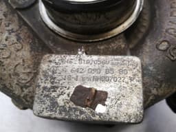 MERCEDES-BENZ FAULTY! Mercedes G-Car W463 Turbo Charger A6420908680 Turbocharger V6 Diesel — thumbnail 7
