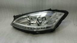 MERCEDES-BENZ Mercedes S-Class W221 MOPF Left Head LightA2218206339 RHD RIGHT HANDLEBAR — thumbnail 2