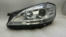 MERCEDES-BENZ Mercedes S-Class W221 MOPF Left Head LightA2218206339 RHD RIGHT HANDLEBAR — thumbnail 1
