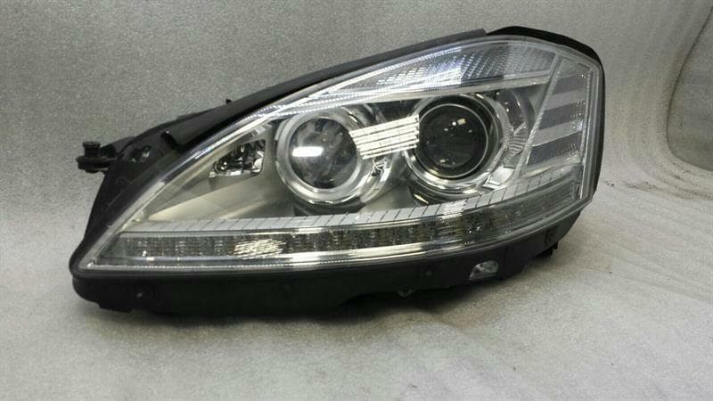 MERCEDES-BENZ Mercedes S-Class W221 MOPF Left Head LightA2218206339 RHD RIGHT HANDLEBAR