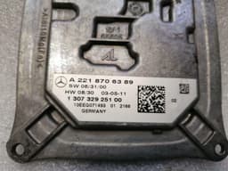 MERCEDES-BENZ Mercedes S-Class W221 LED Ballast A2218706389 Xenon Ballast — thumbnail 8