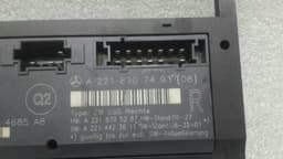 MERCEDES-BENZ Mercedes S-Class W221 Right Seat Module A2218707493 Seat Right ECU — thumbnail 5