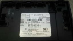 MERCEDES-BENZ Mercedes S-Class W221 RLH door module A2219009903 door rear left control unit — thumbnail 5