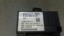 MERCEDES-BENZ MERCEDES S-CLASS W221 FUEL PUMP MODULE A2129000306 ECU Fuel Pump — thumbnail 2