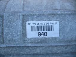 MERCEDES-BENZ MERCEDES S-CLASS W221 722903 MOPF 09-12 GEARBOX A2212709803 GEARBOX S350 DIESEL — thumbnail 10
