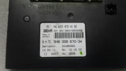 MERCEDES-BENZ Mercedes S-Class W221 Climate Control Module A2218704192 AC Control Unit — thumbnail 2