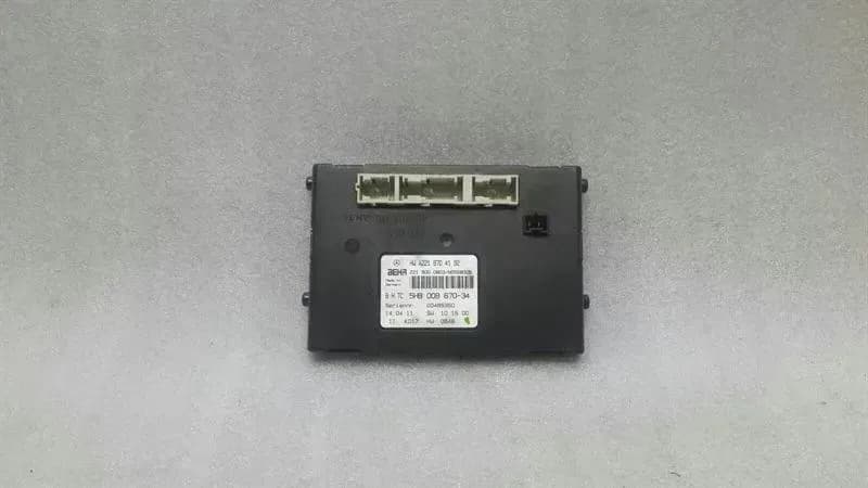 Mercedes S-Class W221 Climate Control Module A2218704192 AC Control Unit