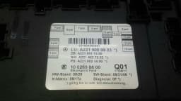 MERCEDES-BENZ Mercedes S-Class W221 RRH door module A2219009903 door rear right control unit — thumbnail 5