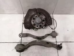 MERCEDES-BENZ Mercedes CLS W218 Left Front Hub Set A2183320901 Wheel Bearing Housing Front Li Set — thumbnail 5