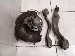 MERCEDES-BENZ Mercedes CLS W218 Left Front Hub Set A2183320901 Wheel Bearing Housing Front Li Set — thumbnail 3