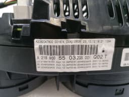 MERCEDES-BENZ Mercedes CLS W218 Instrument Cluster MPH A2189005503 Speedometer MPH — thumbnail 6