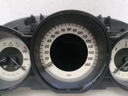 MERCEDES-BENZ Mercedes CLS W218 Instrument Cluster MPH A2189005503 Speedometer MPH — thumbnail 9