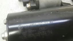 MERCEDES-BENZ MERCEDES S-CLASS W221 STARTER ENGINE A0061519901 STARTER MOTOR OM642 S350 CDI — thumbnail 4