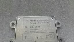 MERCEDES-BENZ Mercedes S-class W221 aerial / antenna A2219050040 antenna — thumbnail 2